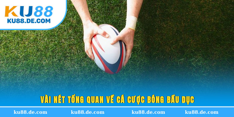 Vài nét tổng quan về cá cược bóng bầu dục
